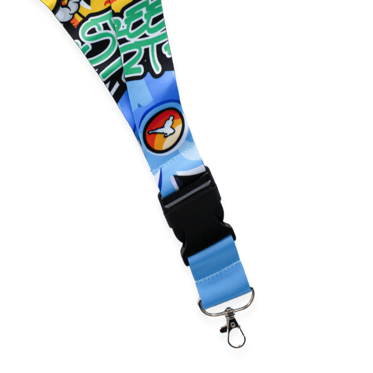 Graffiti Pin Lanyard - image 3 of 4